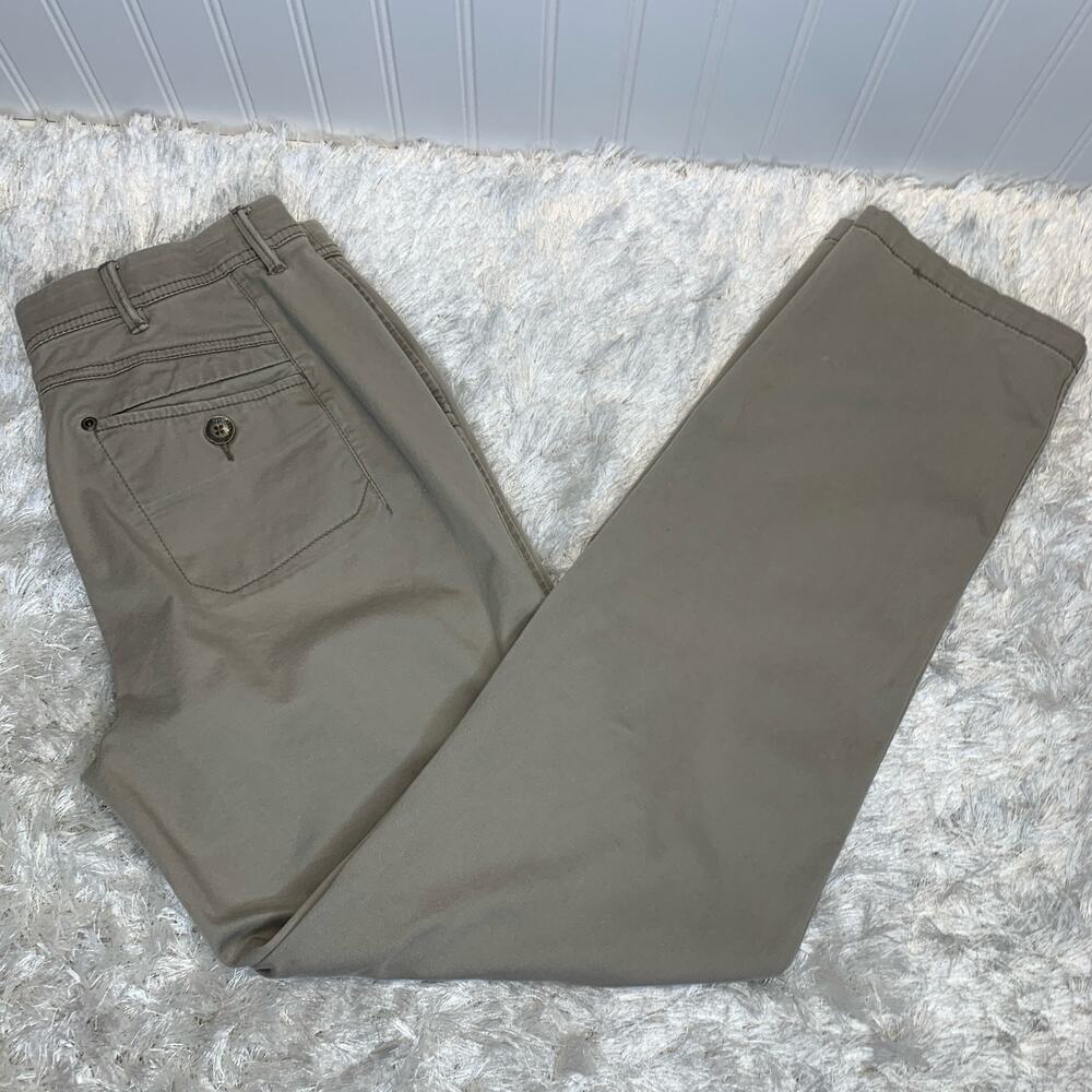 Natural Reflections Tan Chino Hiking Pants Sz 6 Gorpcore Athleisure